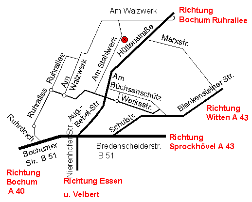 Anfahrskizze